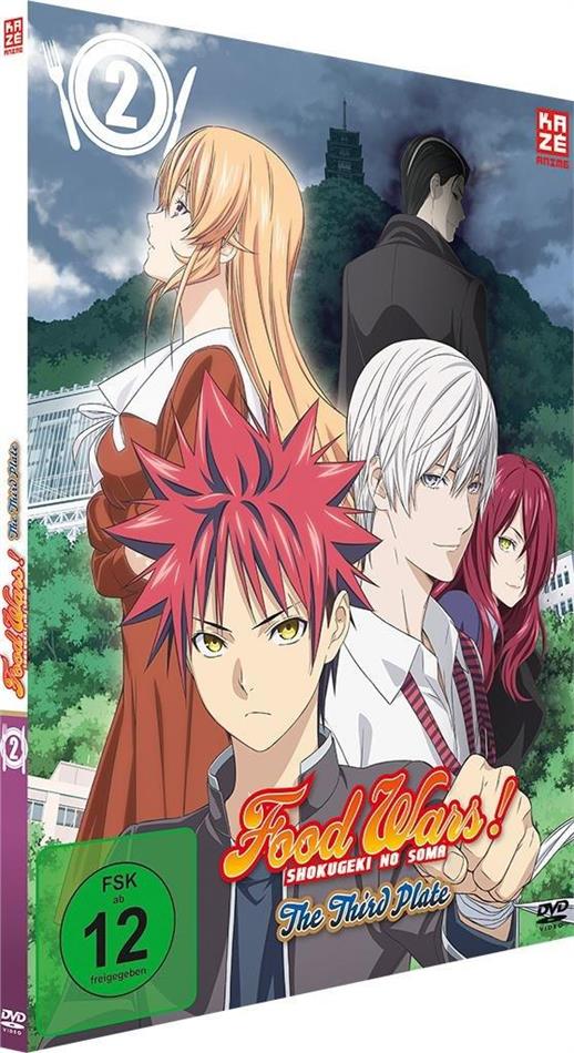 Food Wars! The Third Plate - Staffel 3 - Vol. 2