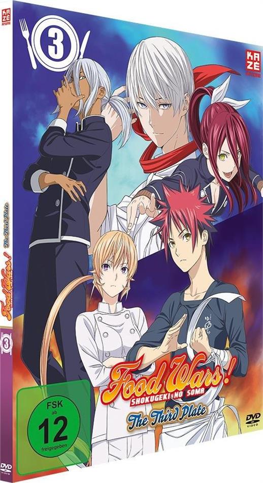 Food Wars! The Third Plate - Staffel 3 - Vol. 3