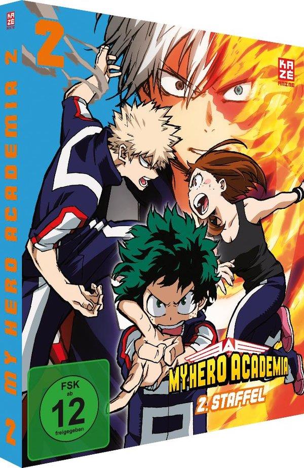My Hero Academia - Staffel 2 - Vol. 2