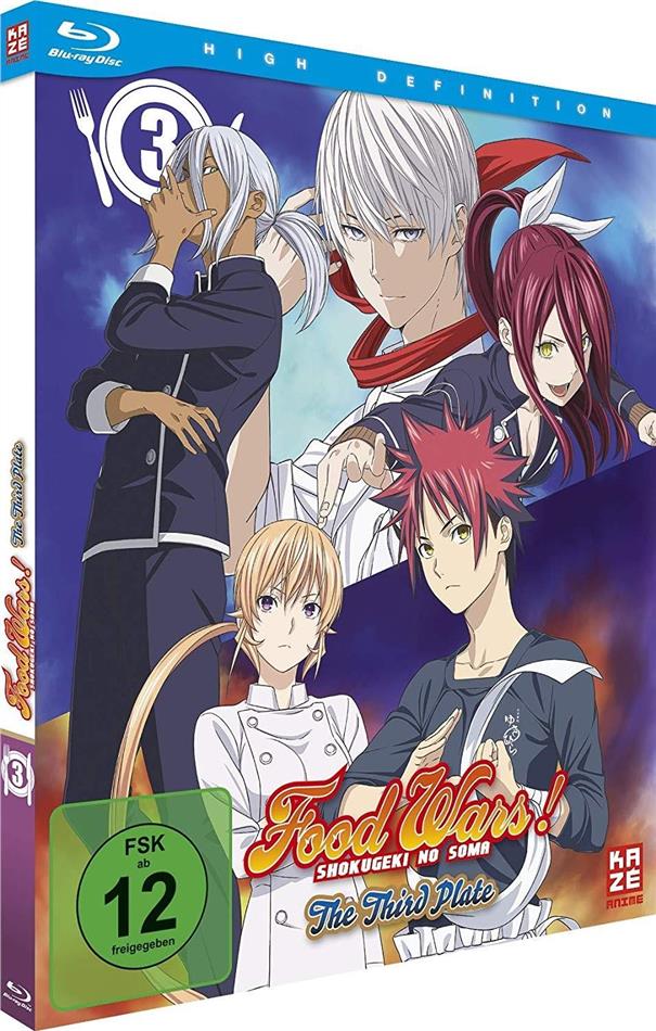 Food Wars! The Third Plate - Staffel 3 - Vol. 3