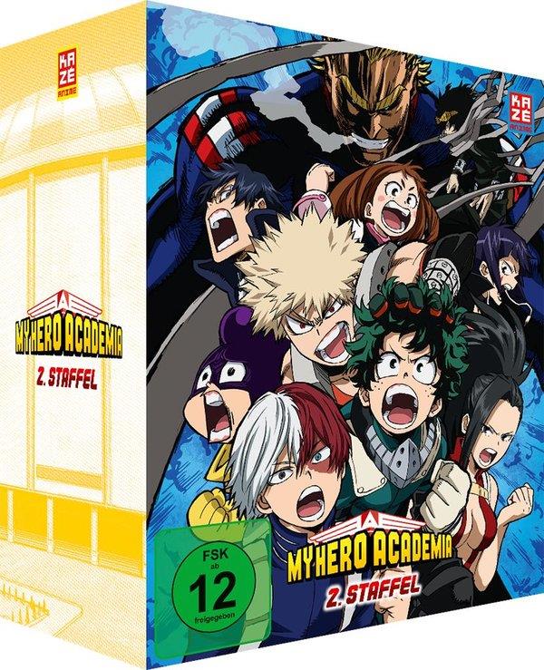 My Hero Academia - Staffel 2 - Vol. 1 + Sammelschuber, Limited Edition