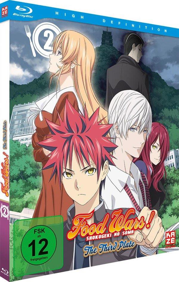 Food Wars! The Third Plate - Staffel 3 - Vol. 2