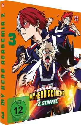 My Hero Academia - Staffel 2 - Vol. 3