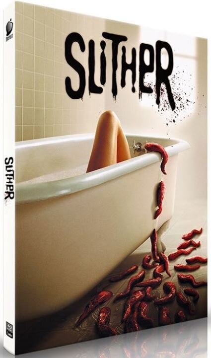 Slither (2006) Cover C, Edizione Limitata, Mediabook, Blu-ray + CD