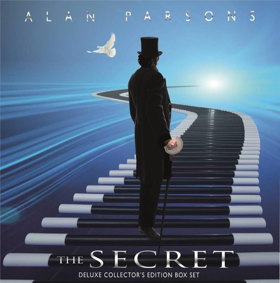 Alan Parsons - The Secret Boxset, T-Shirt Grösse L, 3 LPs
