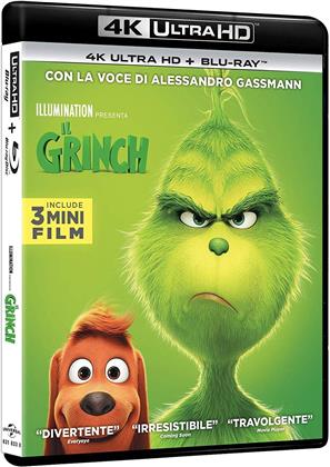 Il Grinch (2018) (4K Ultra HD + Blu-ray)