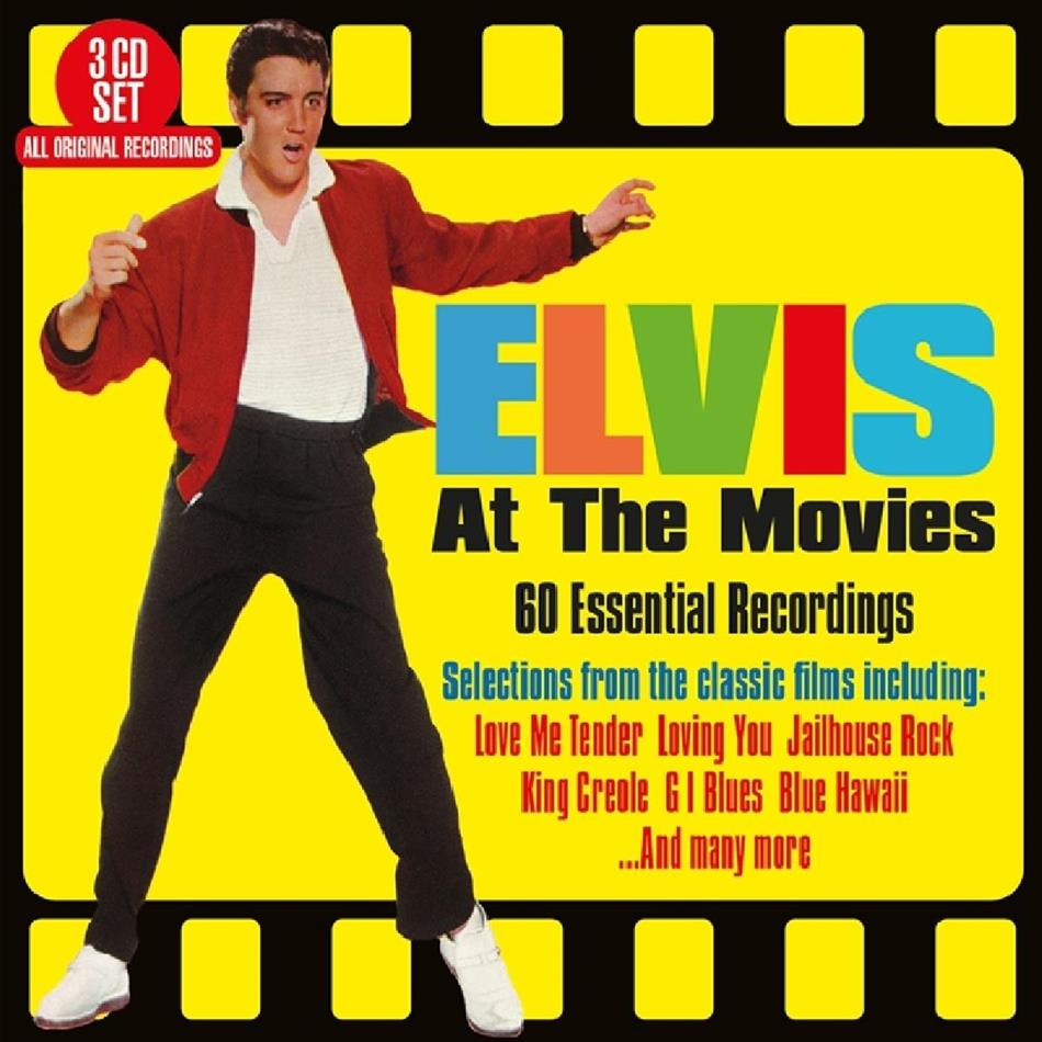 Elvis Presley - At The Movies 3 CD