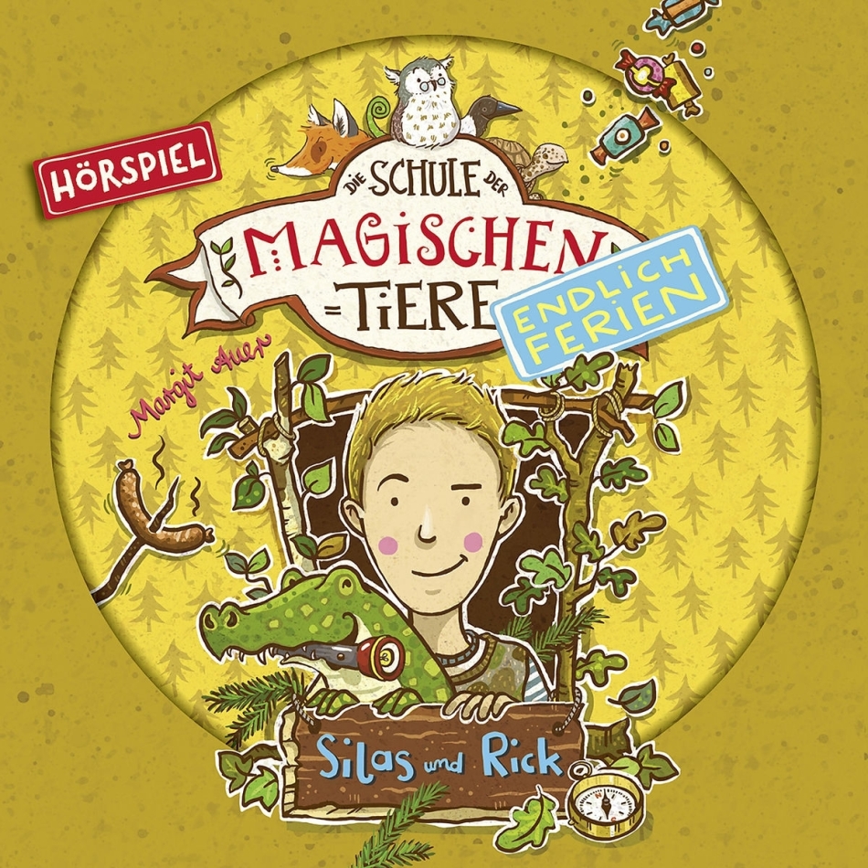 Die Schule Der Magischen Tiere - Endlich Ferien 002: Silas & Rick