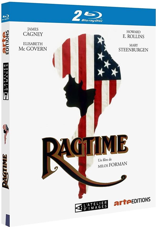 Ragtime (1981) 2 Blu-rays