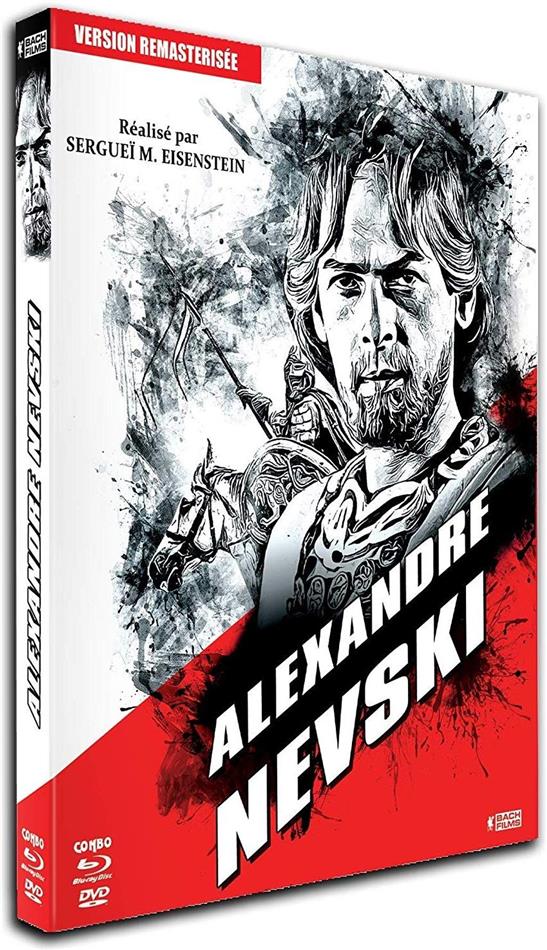 Alexandre Nevski (1938) Slipcase, b/w, Digibook, Remastered, Blu-ray + DVD