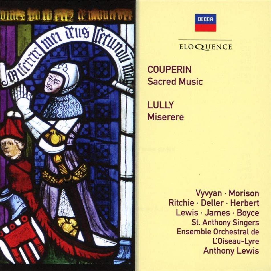 Anthony Lewis, François Couperin Le Grand (1668-1733) & Jean Baptiste Lully (1632-1687) - Couperin: Sacred Music / Lully: Miserere Eloquence Australia
