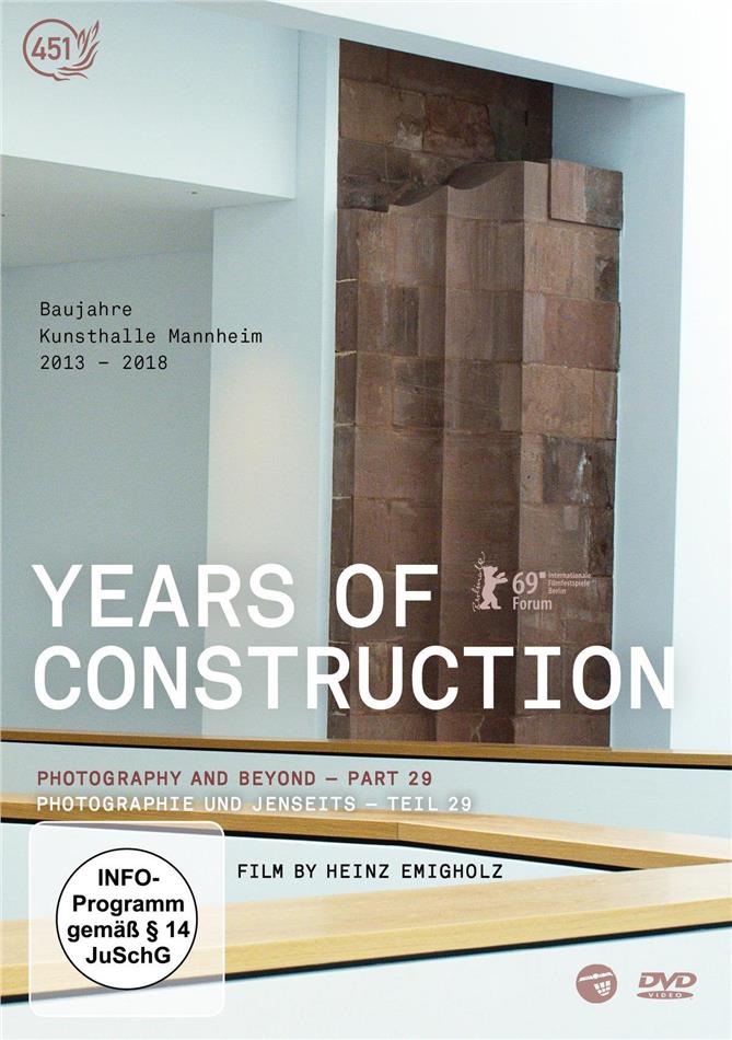 Years of Construction 2 DVD