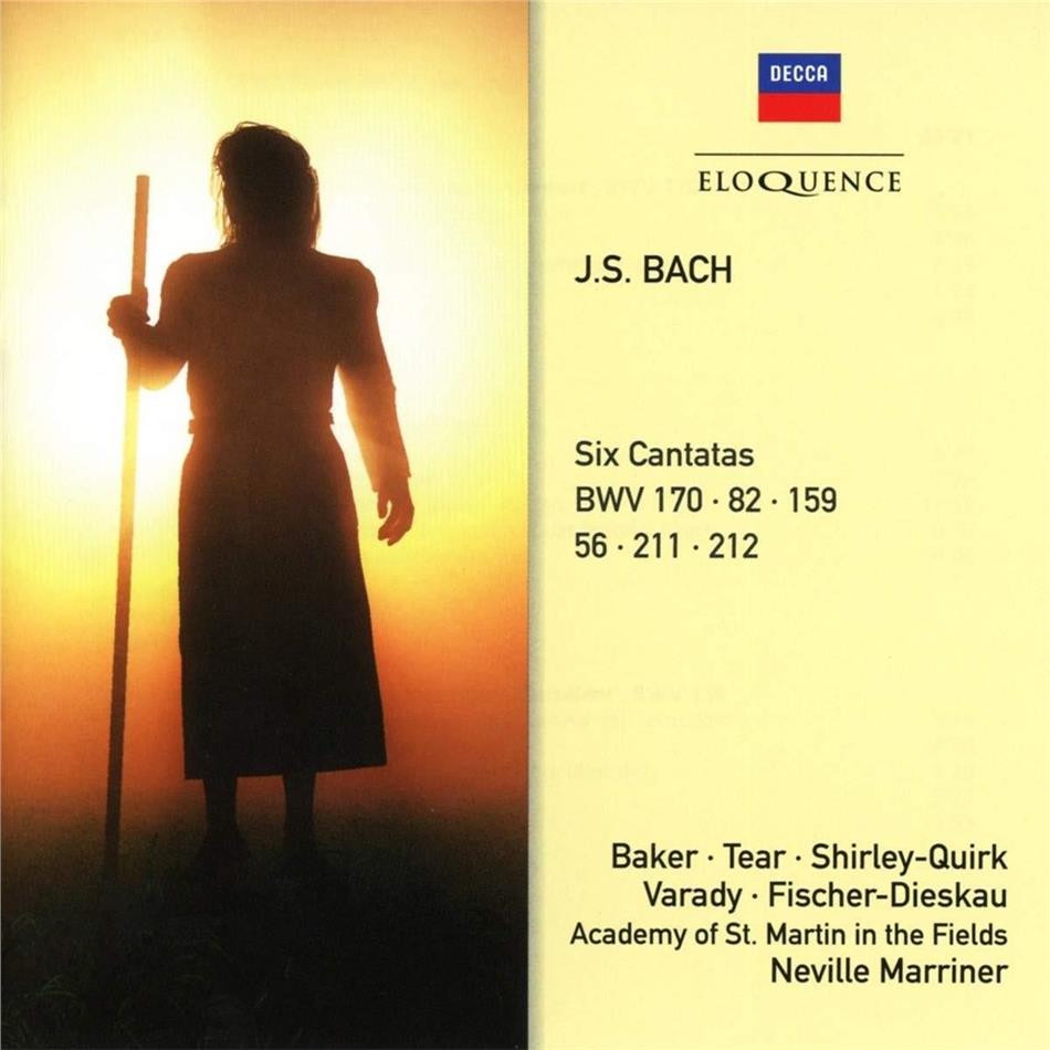 Sir Neville Marriner & Johann Sebastian Bach (1685-1750) - Six Cantatas Eloquence Australia