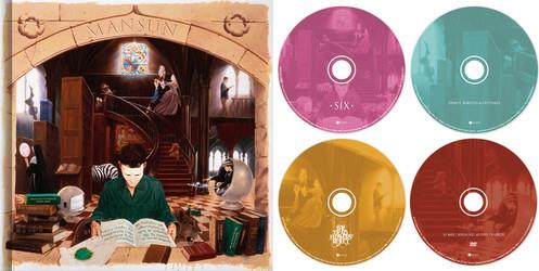 Mansun - Six 2019 Reissue, Boxset, 3 CDs + DVD