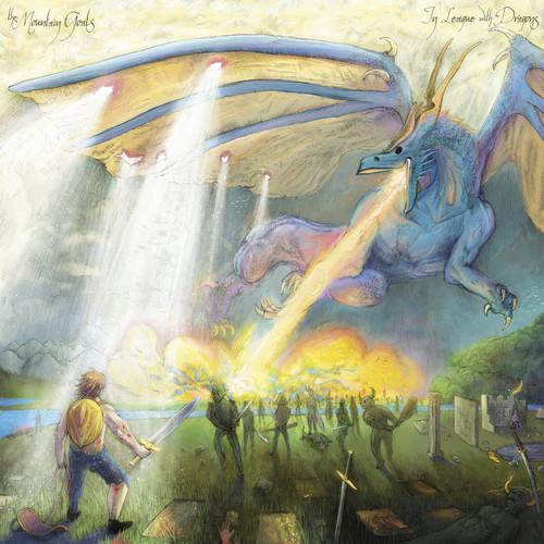 The Mountain Goats - In League With Dragons Dragonscale Slipcase, Green Vinyl, 2 LPs + 7" Single