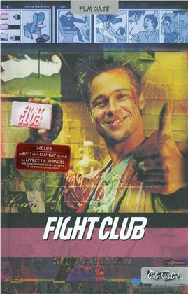 Fight Club (1999) (Collector's Cut, Format A4, Film Culte, Digibook, Blu-ray + DVD)