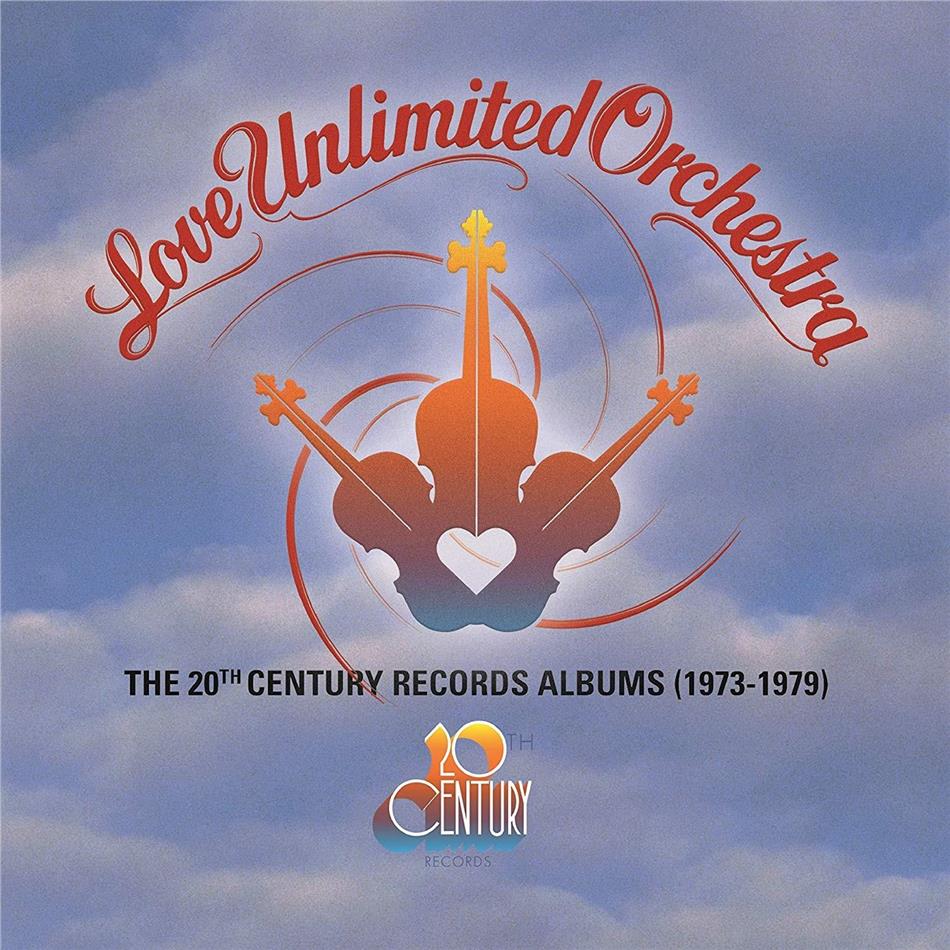 Love Unlimited Orchestra - 20Th Century Records Albums 1973-1979 7 CD