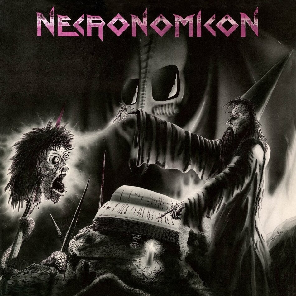 Necronomicon - Apocalyptic Nightmare 2019 Reissue, + Poster