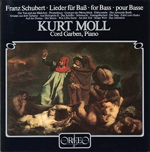 Franz Schubert (1797-1828), Kurt Moll & Cord Garben - Lieder für Bass LP