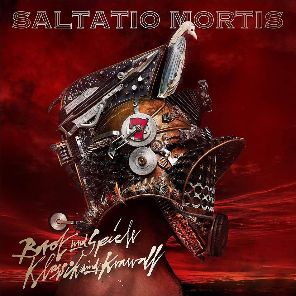 Saltatio Mortis - Brot Und Spiele - Klassik & Krawall Édition Deluxe Limitée, 4 CD