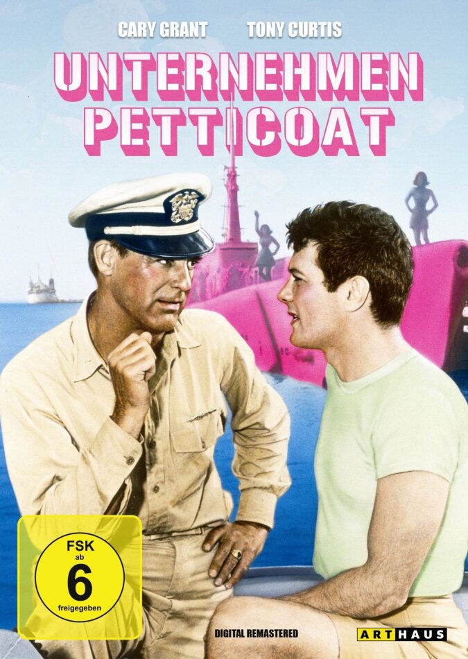 Unternehmen Petticoat (1959) Digital Remastered