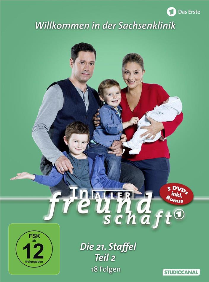 In aller Freundschaft - Staffel 21.2 5 DVDs