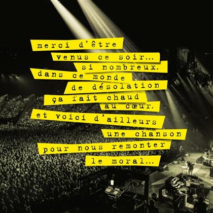 Hubert-Felix Thiefaine - 40 Ans De Chansons Sur Sc&egrave;ne (2 CD + DVD)