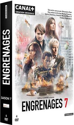 Engrenages - Saison 7 (4 DVD)