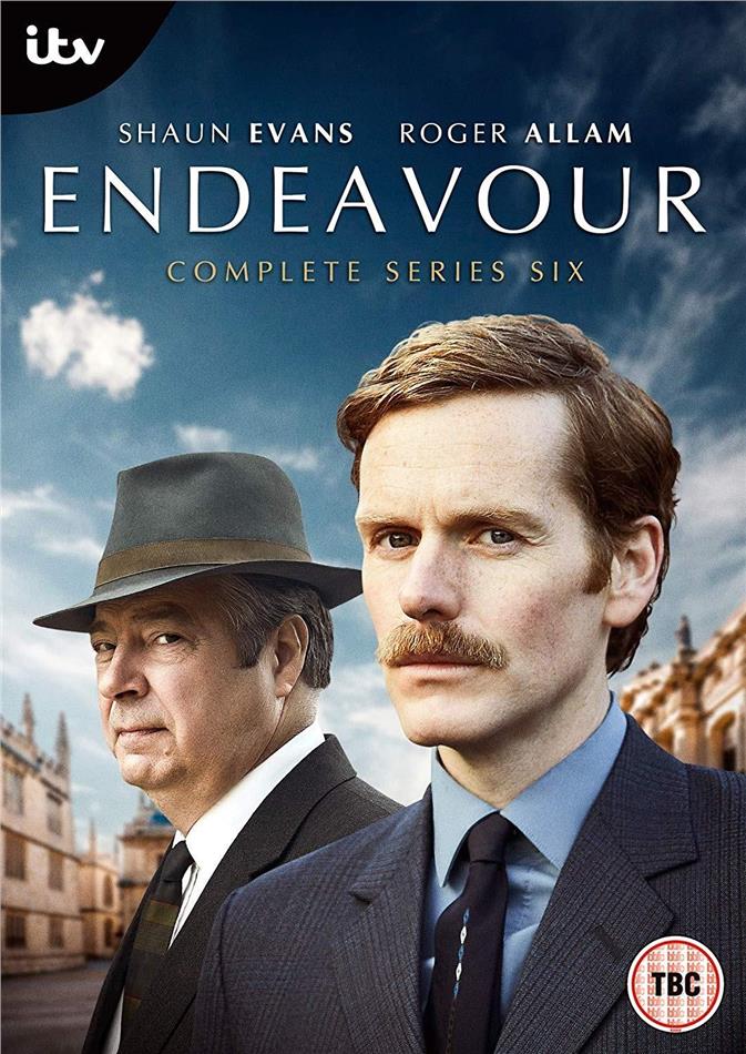 Endeavour - Series 6 2 DVDs