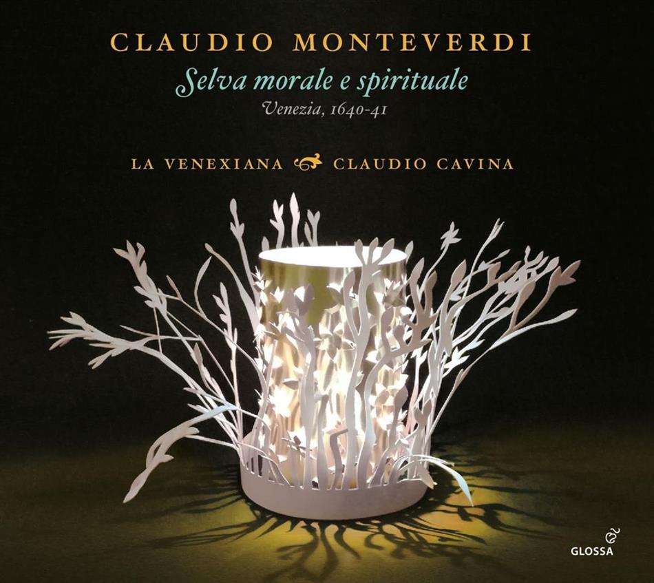 Claudio Cavina, La Venexiana & Claudio Monteverdi (1567-1643) - Selva Morale E Spirituale - Venezia 1640-41 3 CDs