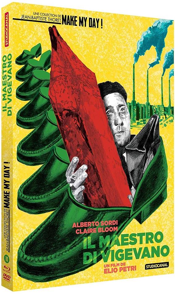 Il maestro di Vigevano Custodia, Make My Day! Collection, Digibook, Blu-ray + DVD