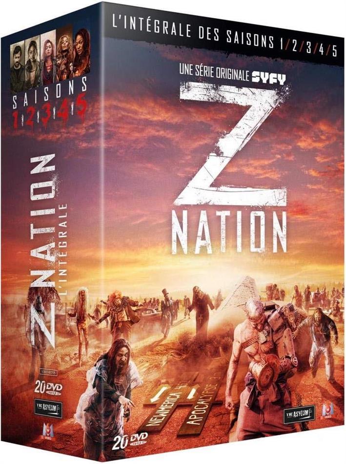 Z Nation - Saisons 1-5 20 DVD