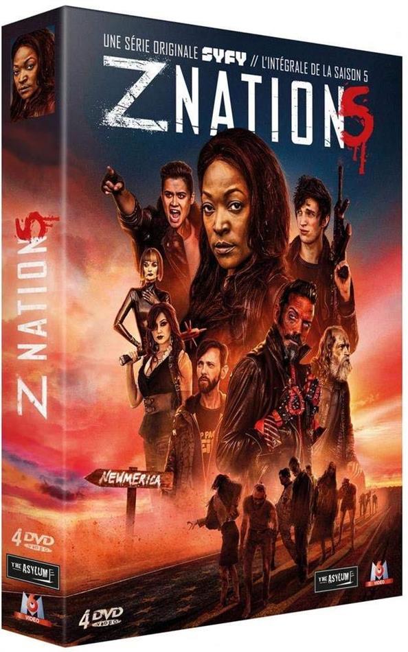 Z Nation - Saison 5 4 DVD