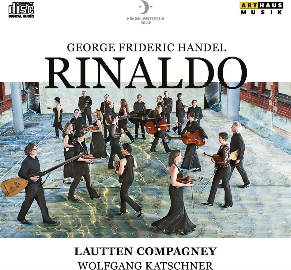 Lautten Compagney Berlin, Wolfgang Katschner, Georg Friedrich Händel (1685-1759), Antonio Giovannini, Gesche Geier, … - Handel: Rinaldo 2 CDs