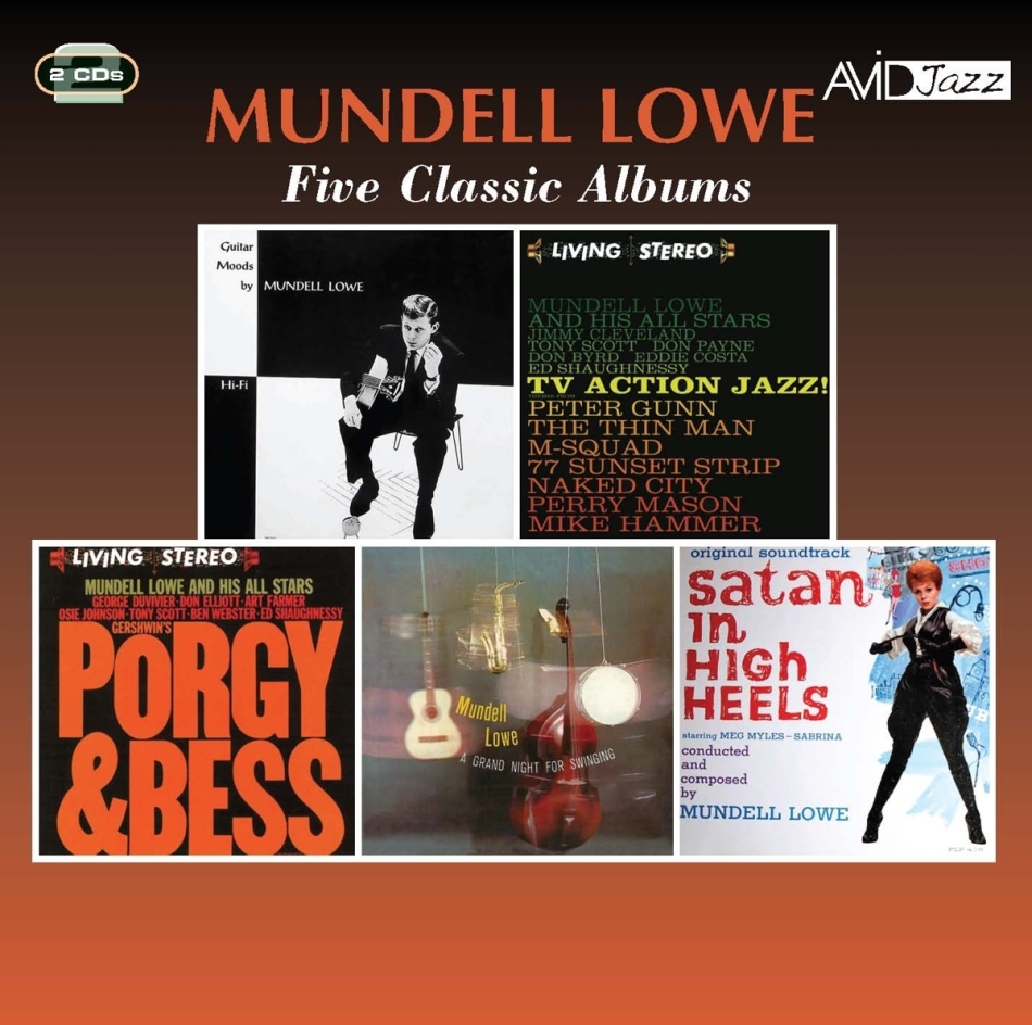 Mundell Lowe - Five Classic Albums 2 CD