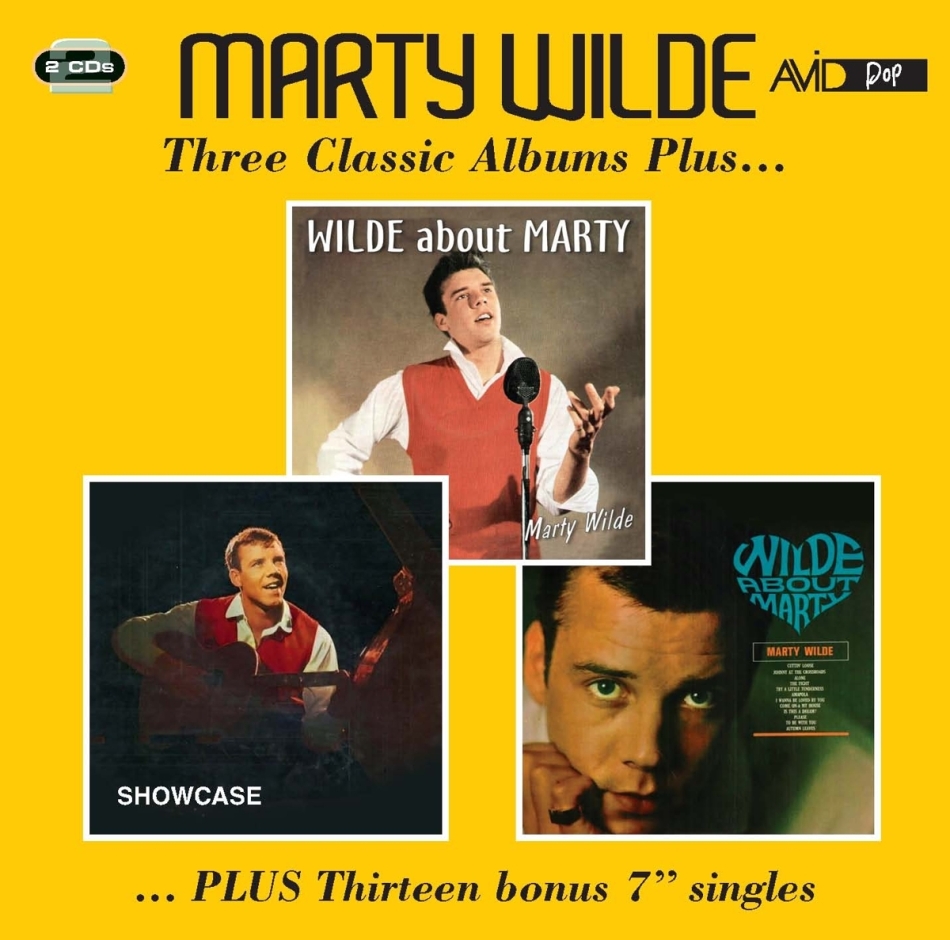 Marty Wilde - Three Classic Albums Plus 2 CD