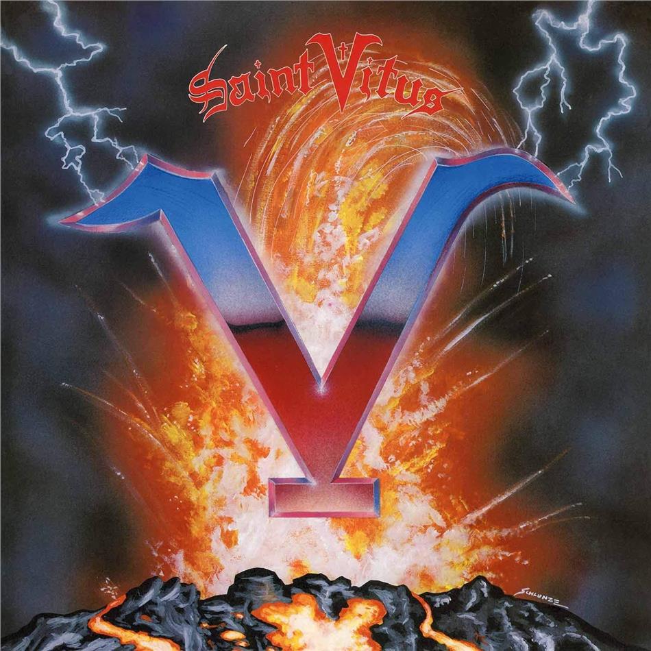 Saint Vitus - V 2019 Reissue