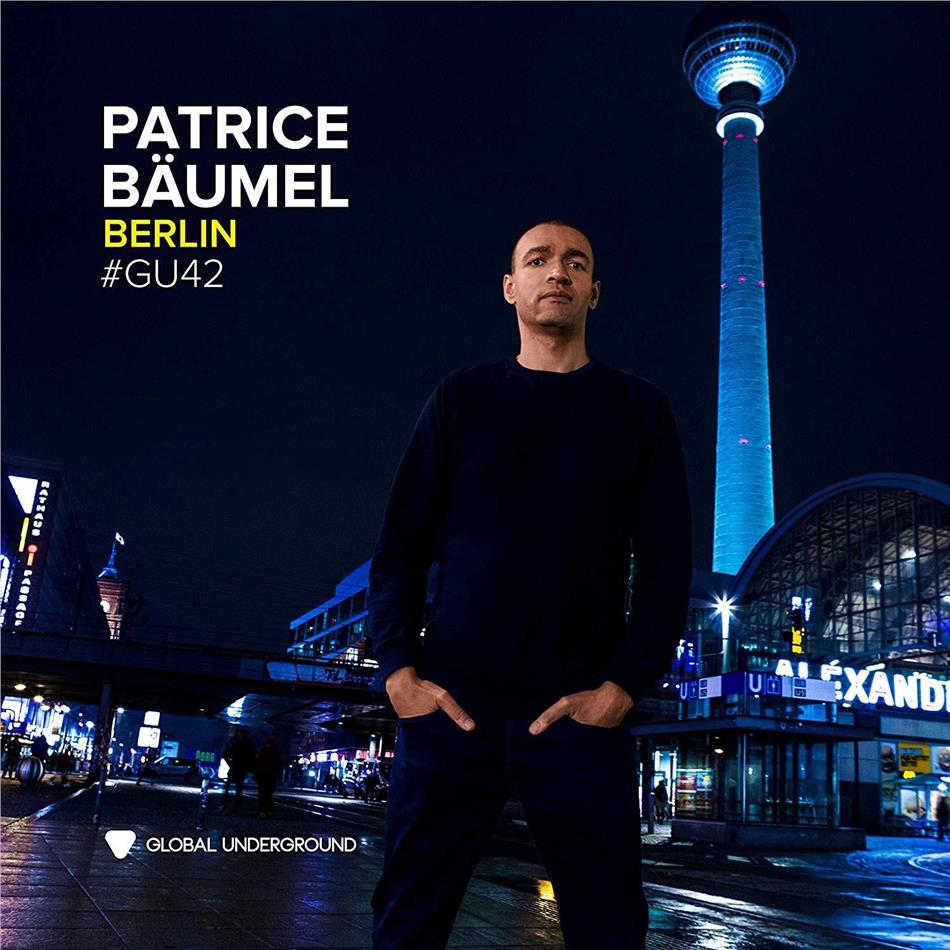 Patrice Bäumel - Global Underground 42 CD + Livre