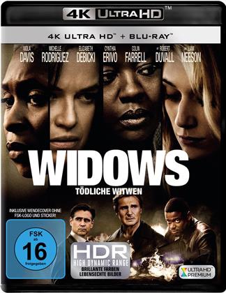 Widows - T&ouml;dliche Witwen (2018) (4K Ultra HD + Blu-ray)