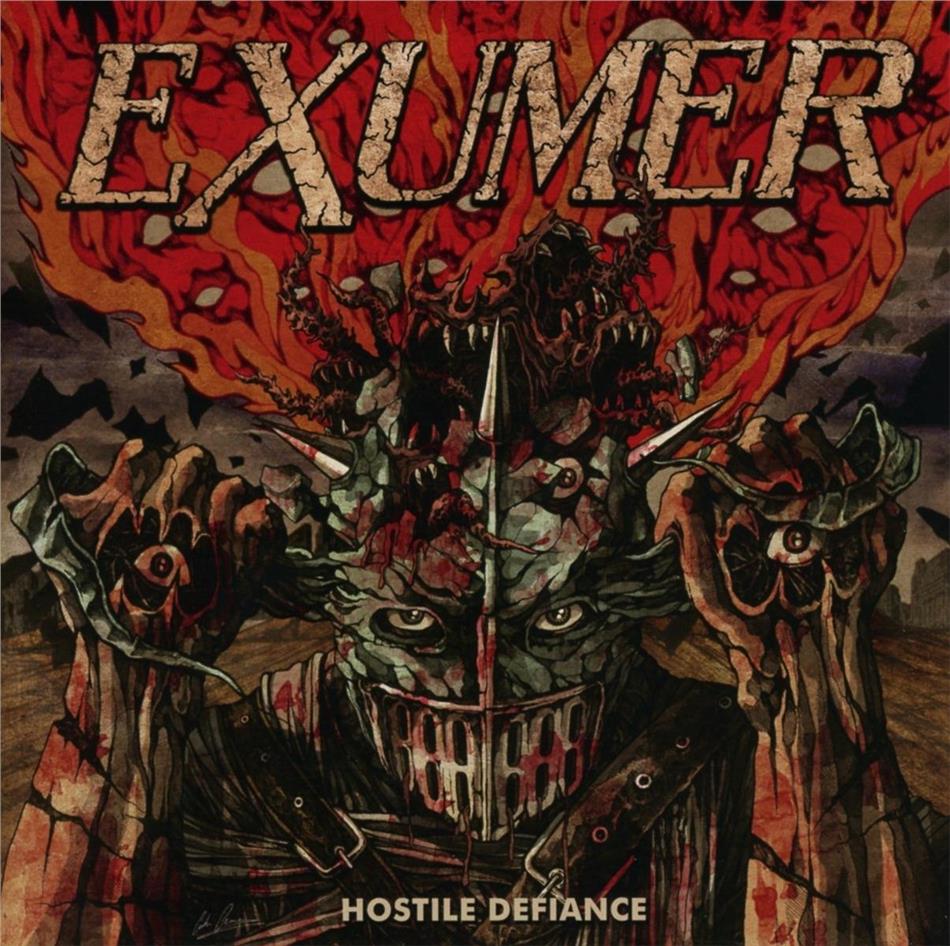 Exumer - Hostile Defiance Jewelcase
