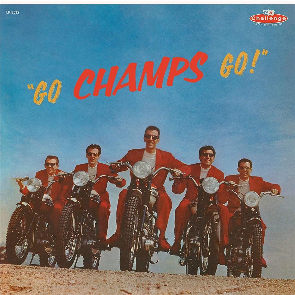 The Champs - Go Champs Go LP
