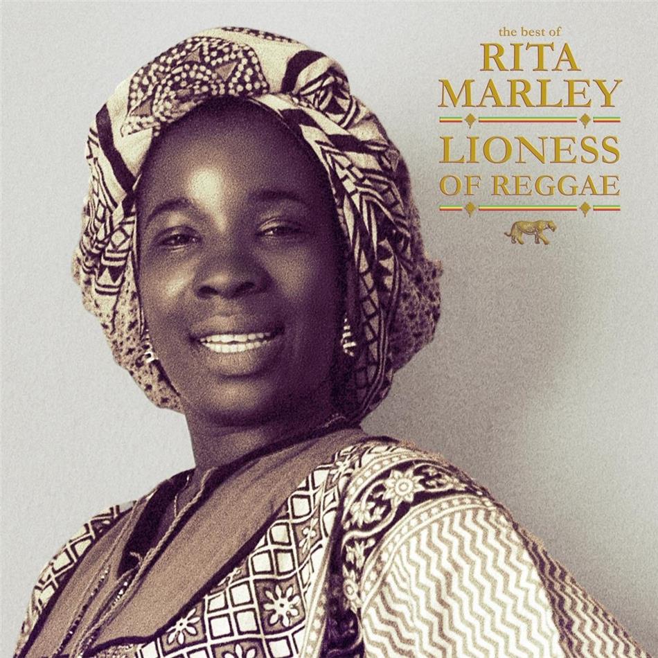 Rita Marley - The Lioness Of Reggae LP