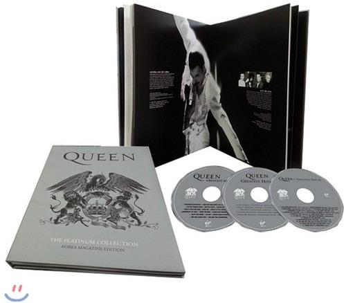 Queen - Platinum Collection Korea Magazine Edition