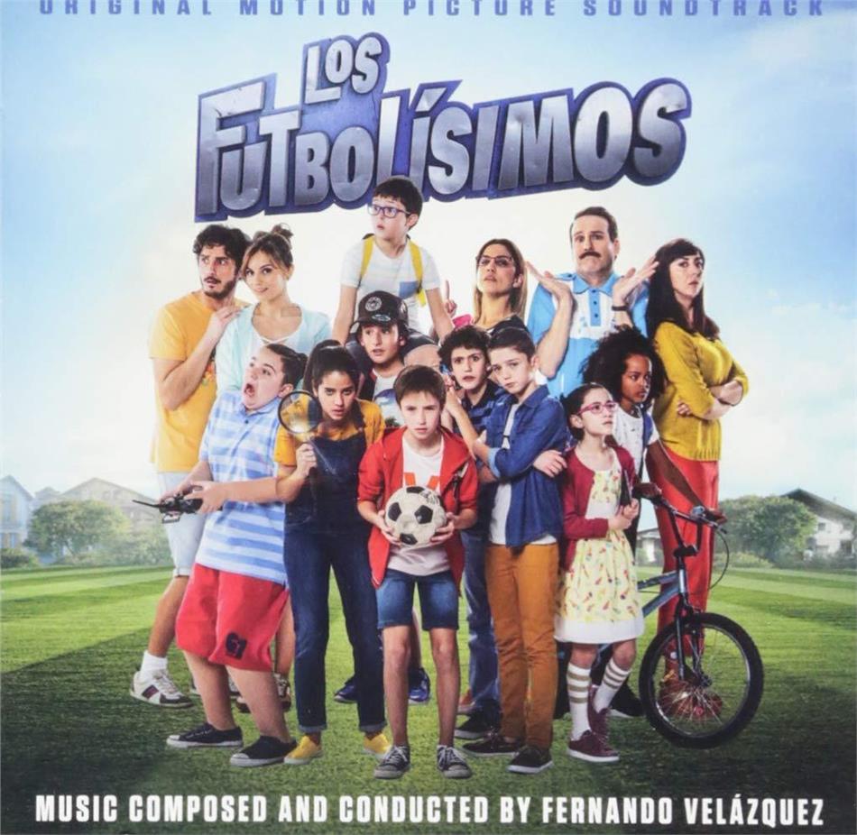 Fernando Velazquez - Los Futbolisimos - OST