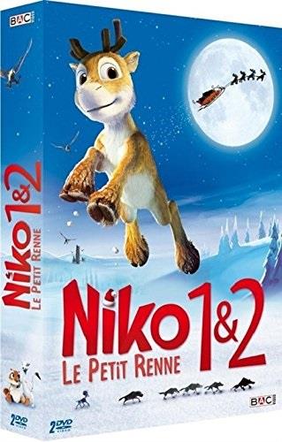 Niko le petit renne 1 & 2 2 DVD