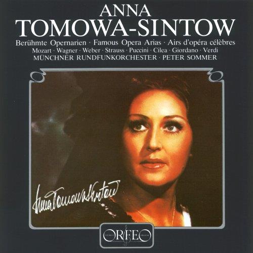 Anna Tomowa-Sintow, Peter Sommer & Münchner Rundfunkorchester - Famous Opera Arias LP