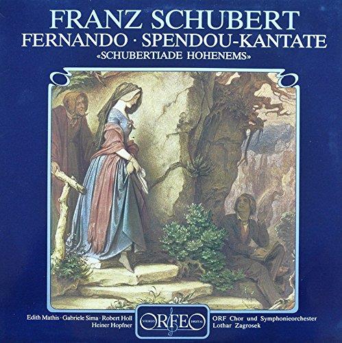 Lothar Zagrosek, Edith Mathis, Gabriele Sima & ORF Symphonieorchester - Spendou-Kantate / Fernando LP