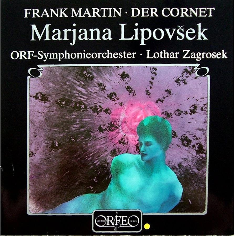 Frank Martin (1890-1974), Lothar Zagrosek & ORF Symphony Orchestra - Die Weise Von Liebe Und Tod des Cornets Christoph Rilke LP