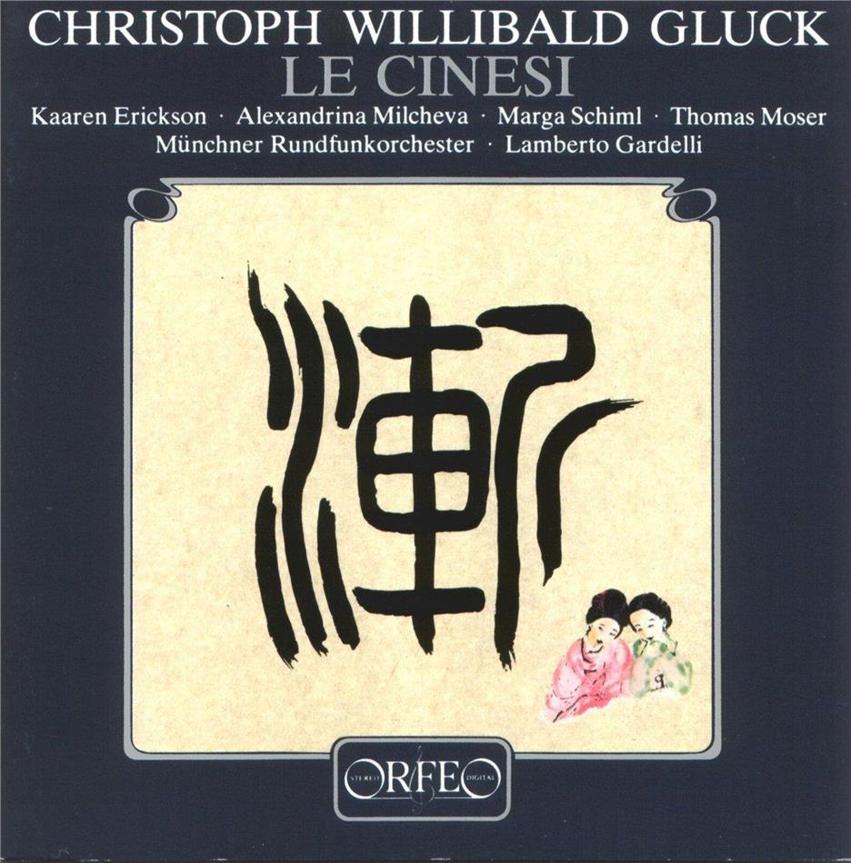 Christoph Willibald Gluck (1714-1787), Lamberto Gardelli, … - Le Cinesi LP