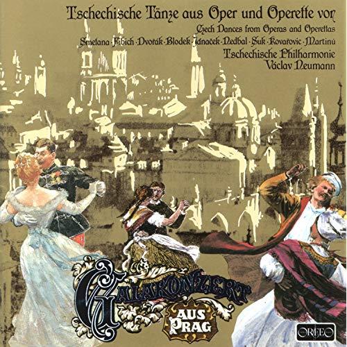 Vaclav Neumann & Tschechische Philharmonie - Gala Concerto aus Prag - Tschechische Tänze aus Oper und Operette LP